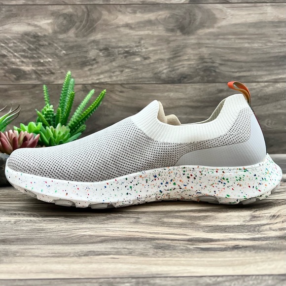 NIB Merrell Cloud Moc Knit Slip On Sneakers Shoes Confetti Pride Mens 10M 44 - Picture 6 of 12